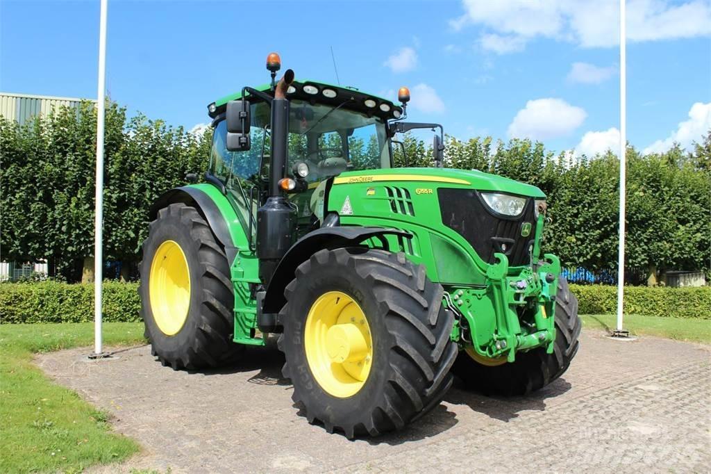 John Deere 6155R Ciągniki rolnicze