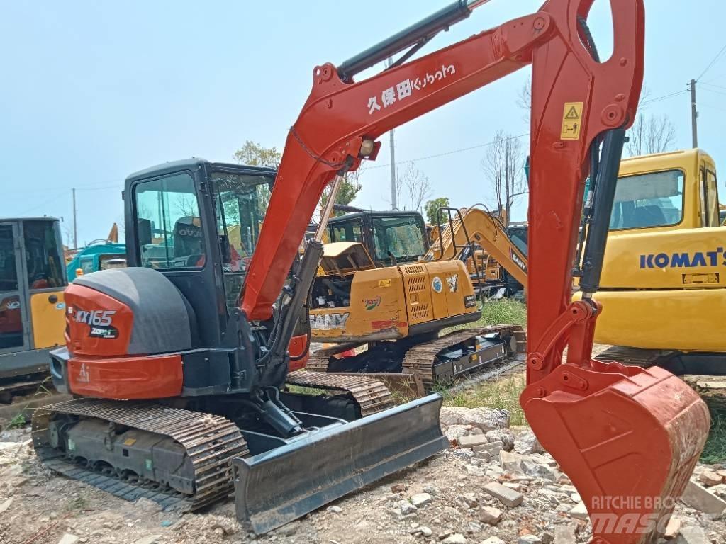 Kubota KX 165 Midikoparki  7t - 12t