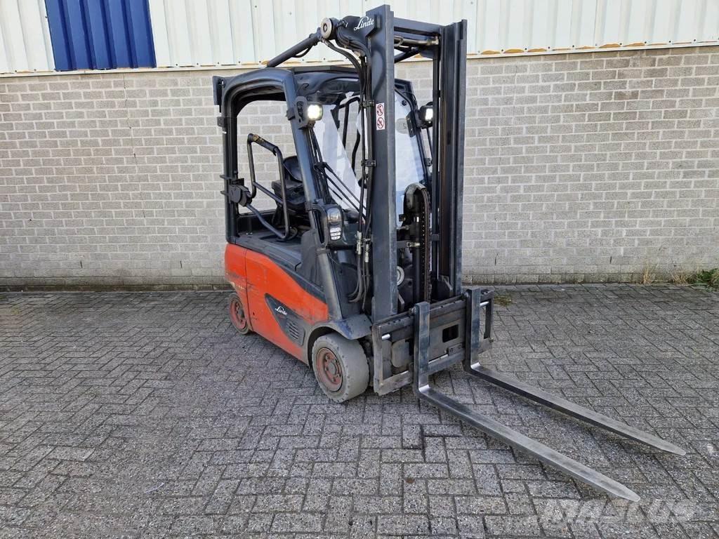 Linde E16P-02 Wózki elektryczne