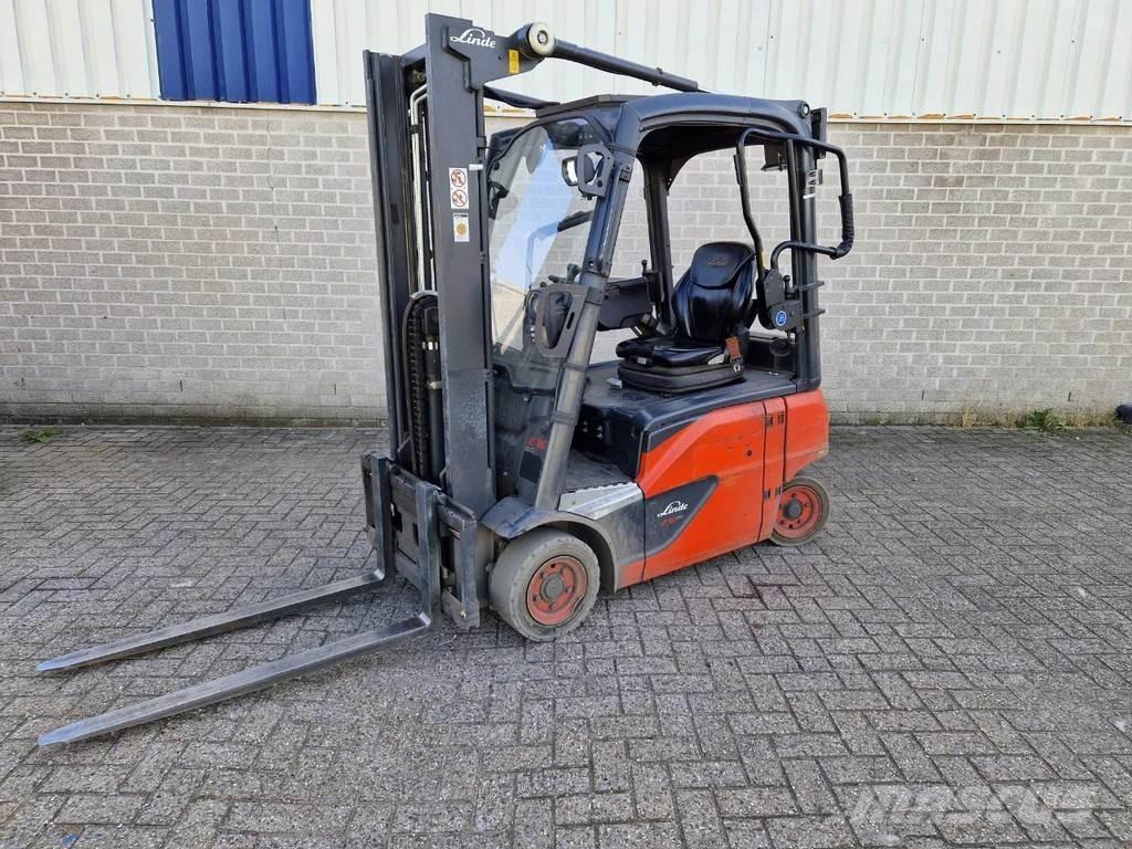 Linde E16P-02 Wózki elektryczne