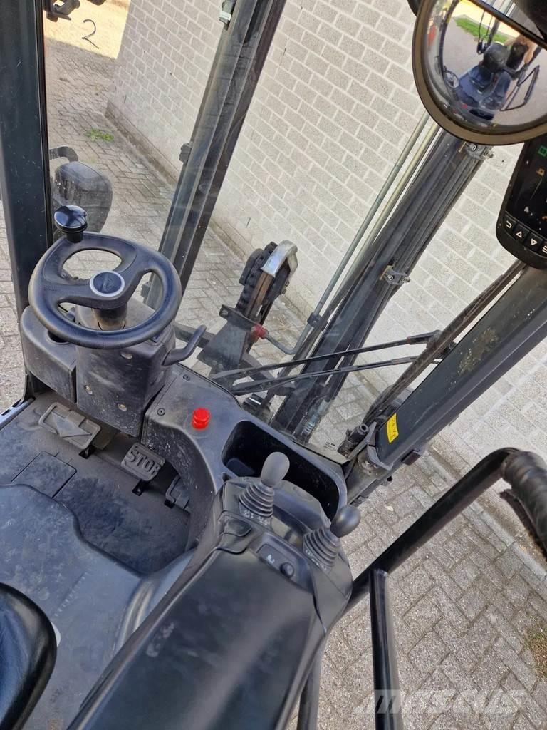 Linde E16P-02 Wózki elektryczne