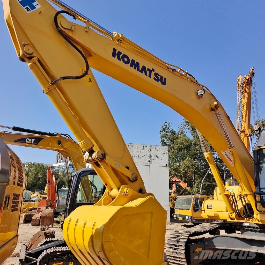 Komatsu PC 360-7 Koparki gąsienicowe