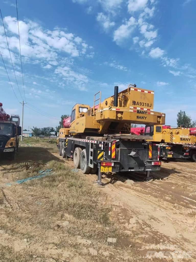 Sany STC 800 Żurawie szosowo-terenowe