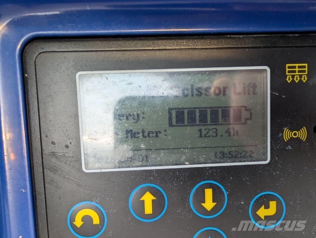 Magni ES 0812 AC Podnośniki nożycowe