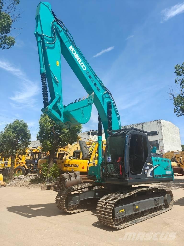 Kobelco SK 200 Koparki gąsienicowe