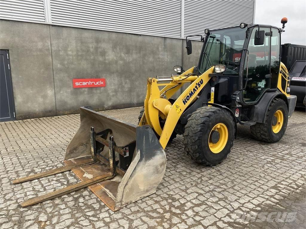 Komatsu WA70M-8EO Ładowarki wielofunkcyjne