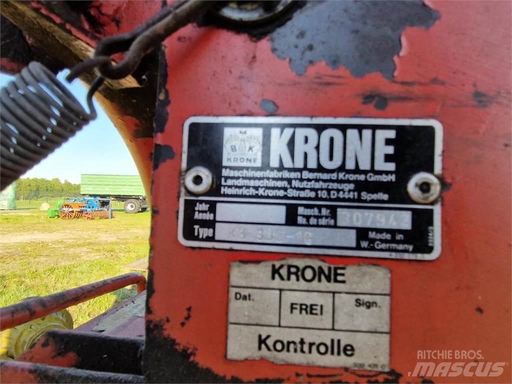 Krone KS 3.30/10 Ciągnikowe żniwiarki pokosowe