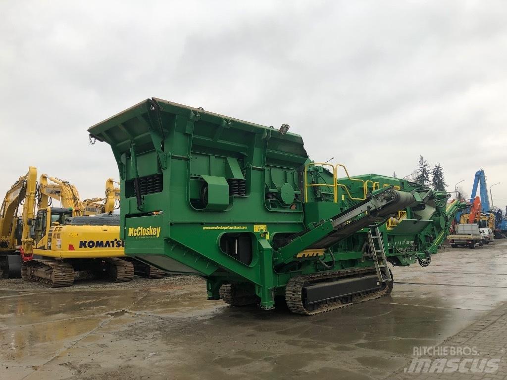 McCloskey I44R Kruszarki mobilne