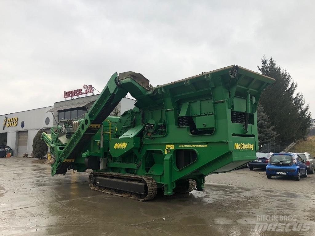 McCloskey I44R Kruszarki mobilne