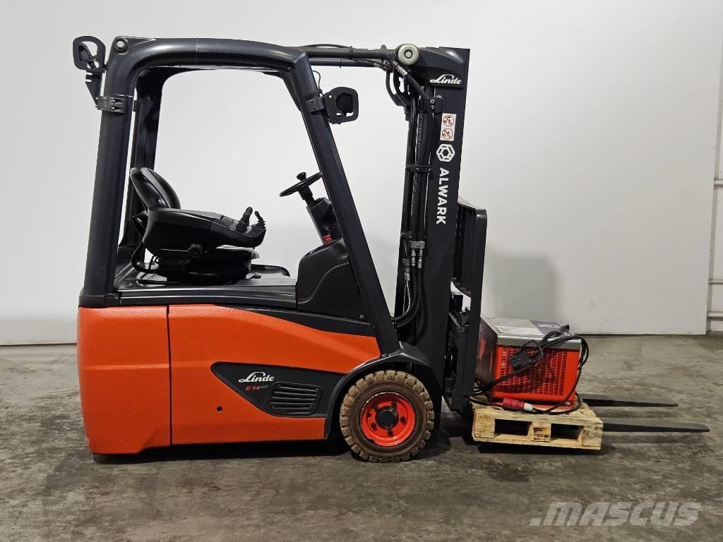 Linde E14 Wózki elektryczne