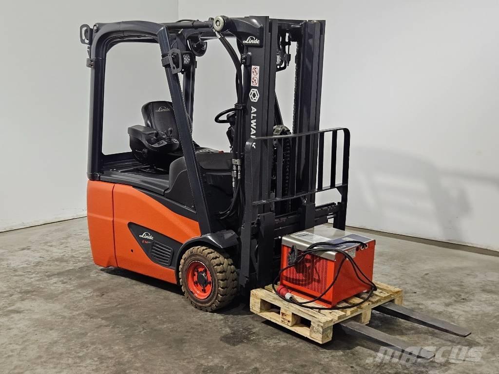 Linde E14 Wózki elektryczne