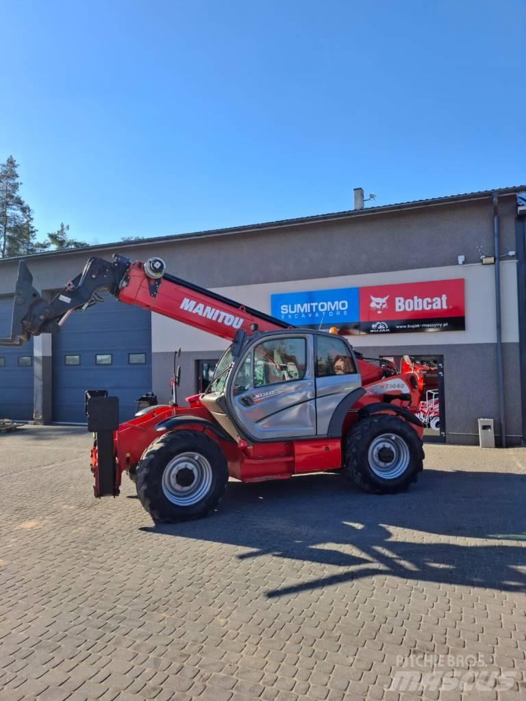 Manitou MT 1440 A Ładowarki teleskopowe