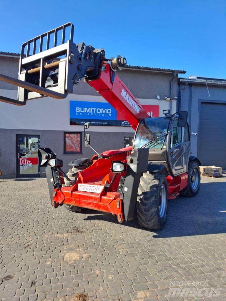 Manitou MT 1440 A Ładowarki teleskopowe