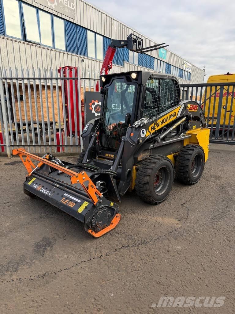New Holland L 318 Miniładowarki