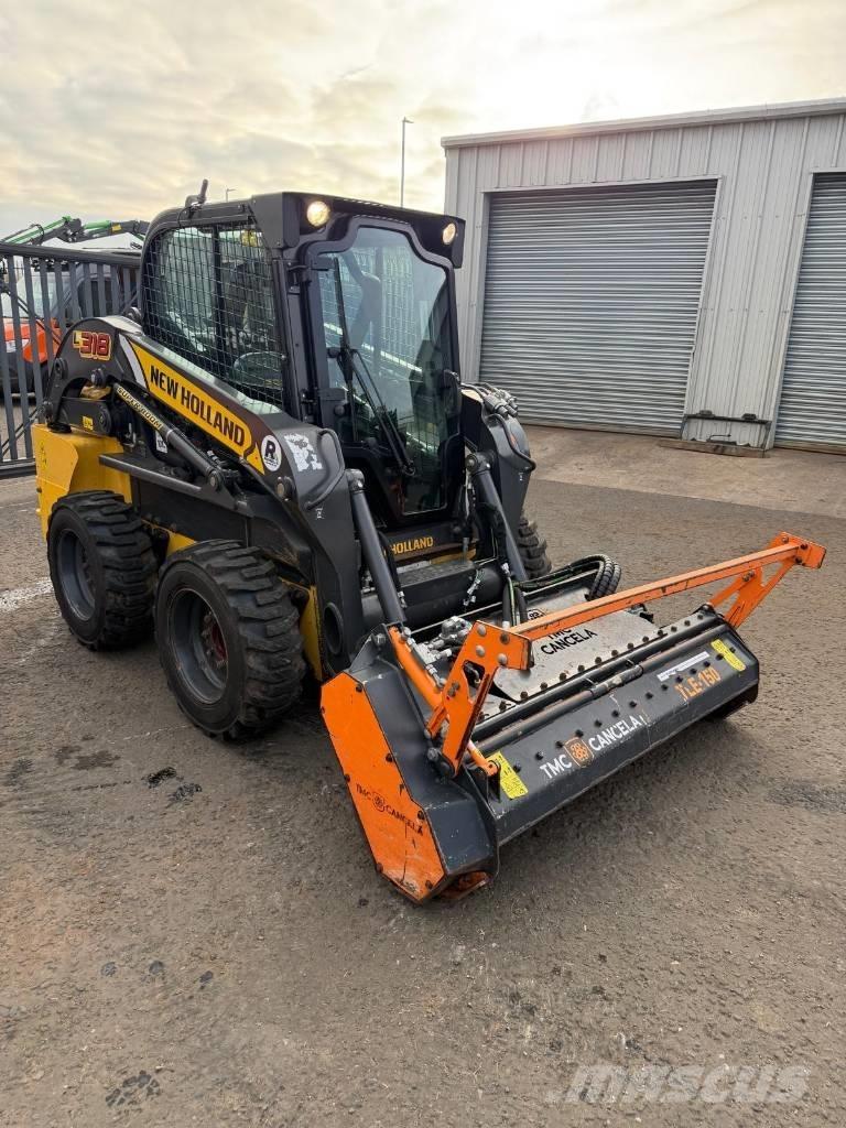New Holland L 318 Miniładowarki