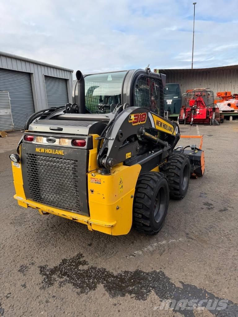 New Holland L 318 Miniładowarki