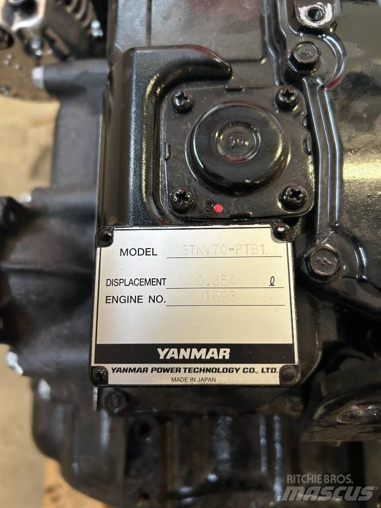 Yanmar 3TNV70 Silniki