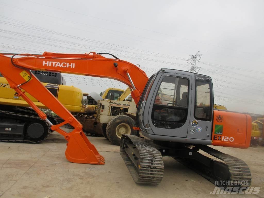 Hitachi EX 120-3 Koparki gąsienicowe