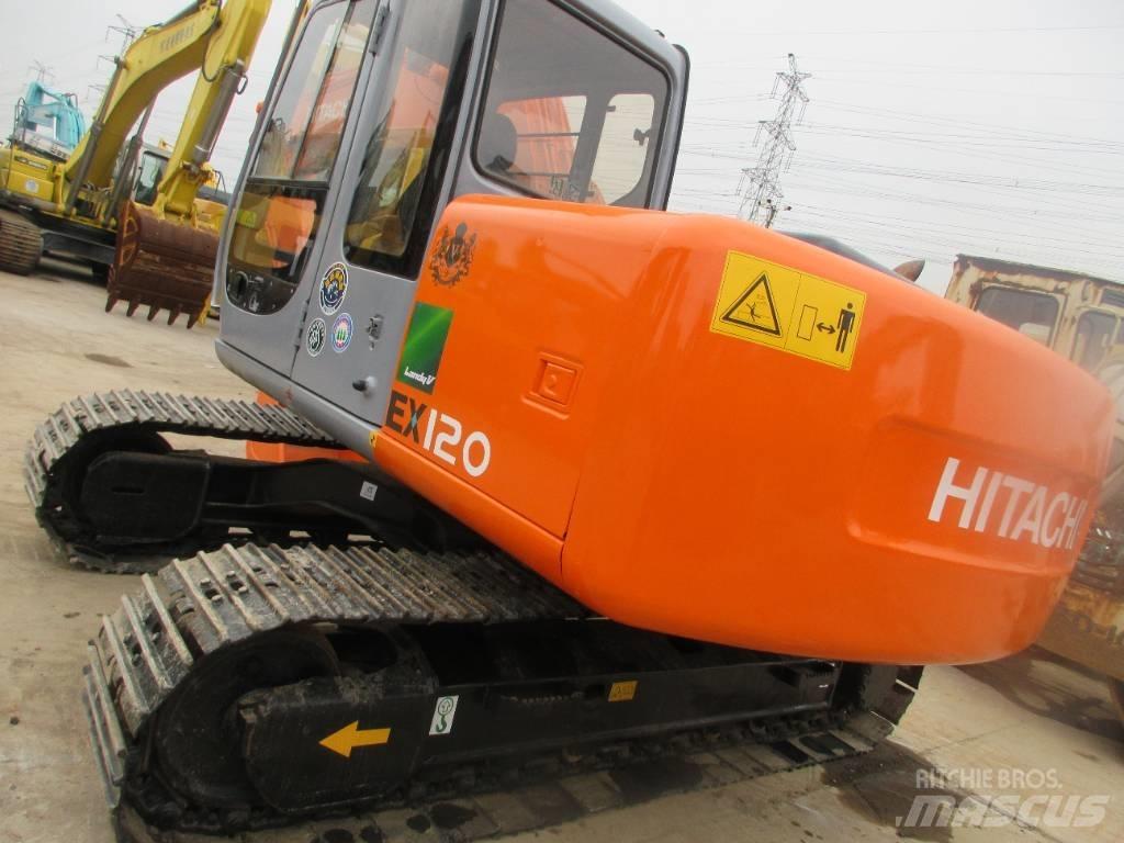 Hitachi EX 120-3 Koparki gąsienicowe