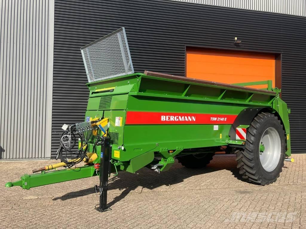 Bergmann TSW 2140 E Rozrzutnik obornika