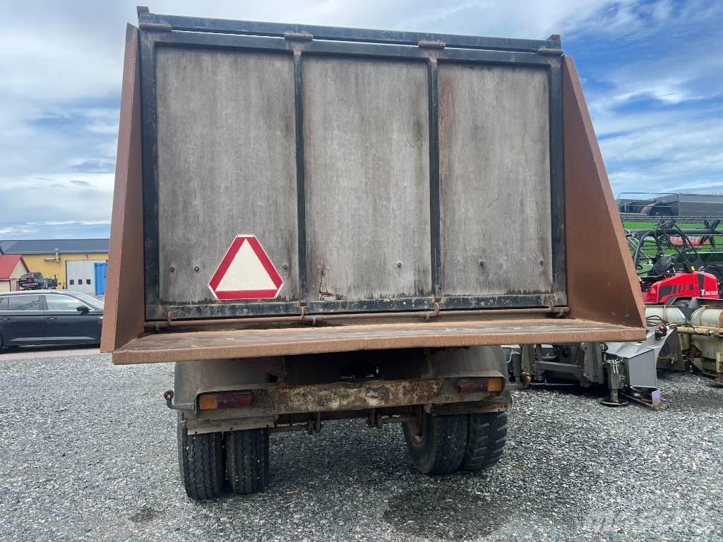 Spannmålsvagn 16m3 Przyczepy zbożowe