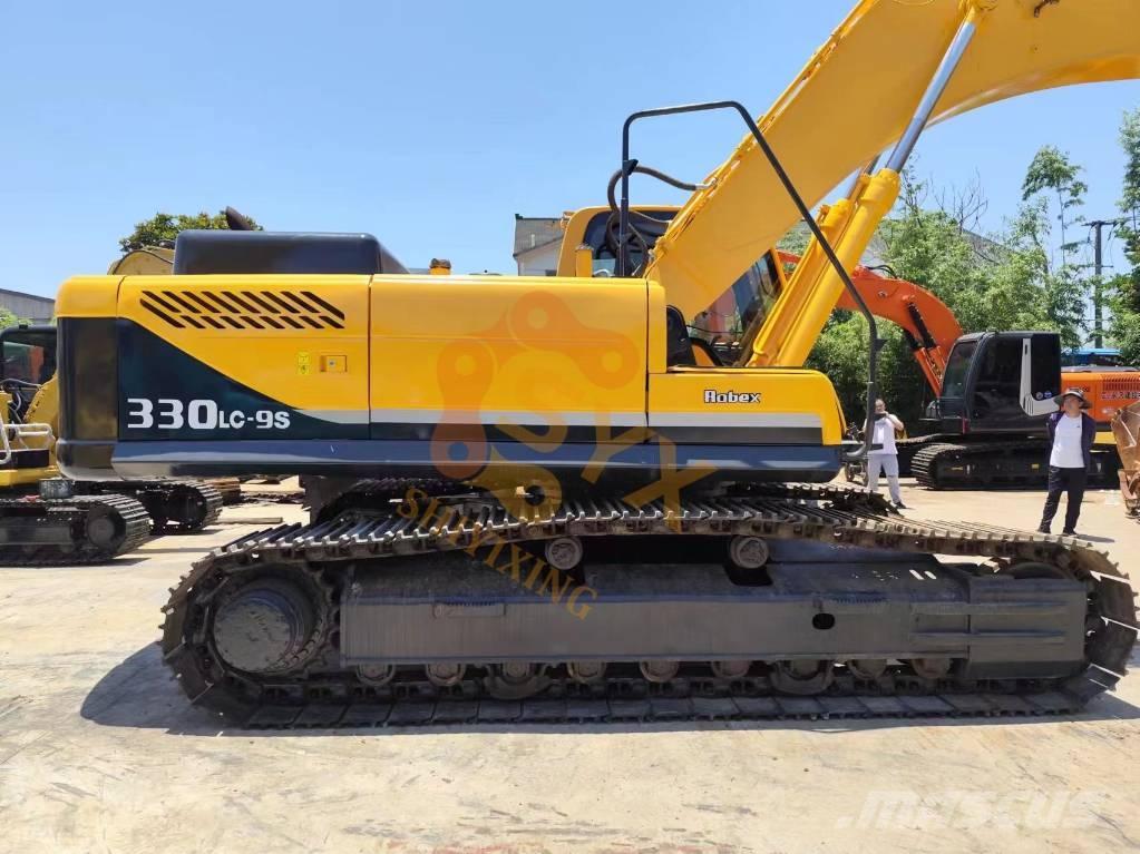 Hyundai Robex 330 LC Koparki gąsienicowe