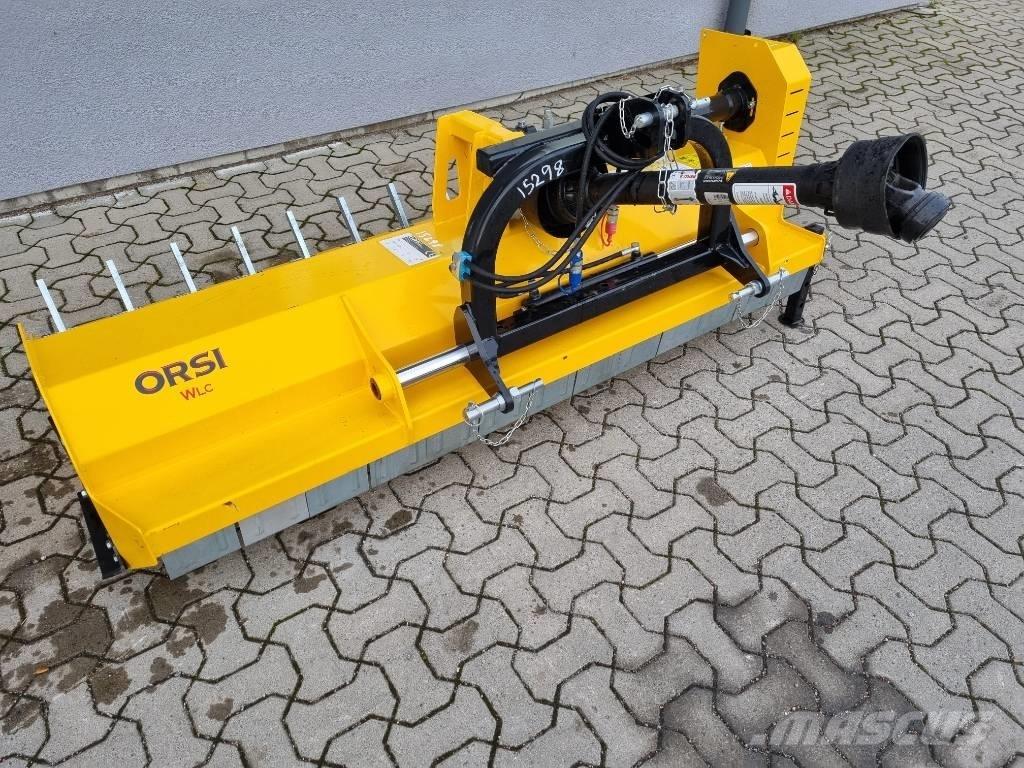 Orsi WLC 200 Kosiarki łąkowe i wykaszarki