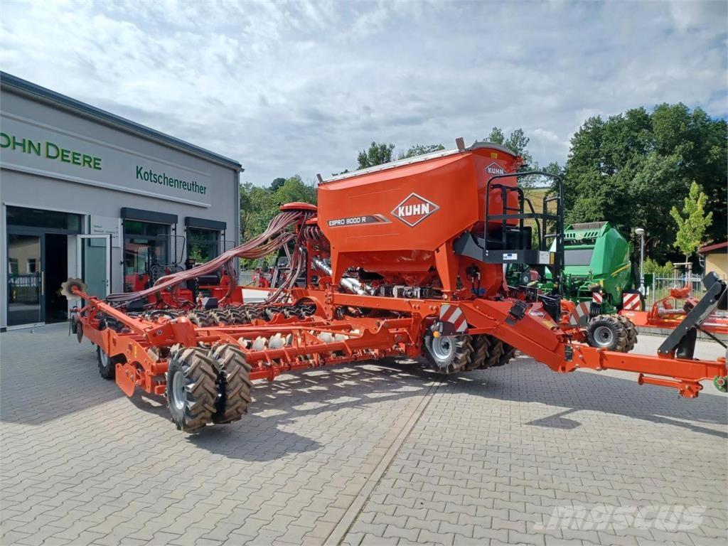 Kuhn Espro 8000 R Siewniki kombinowane