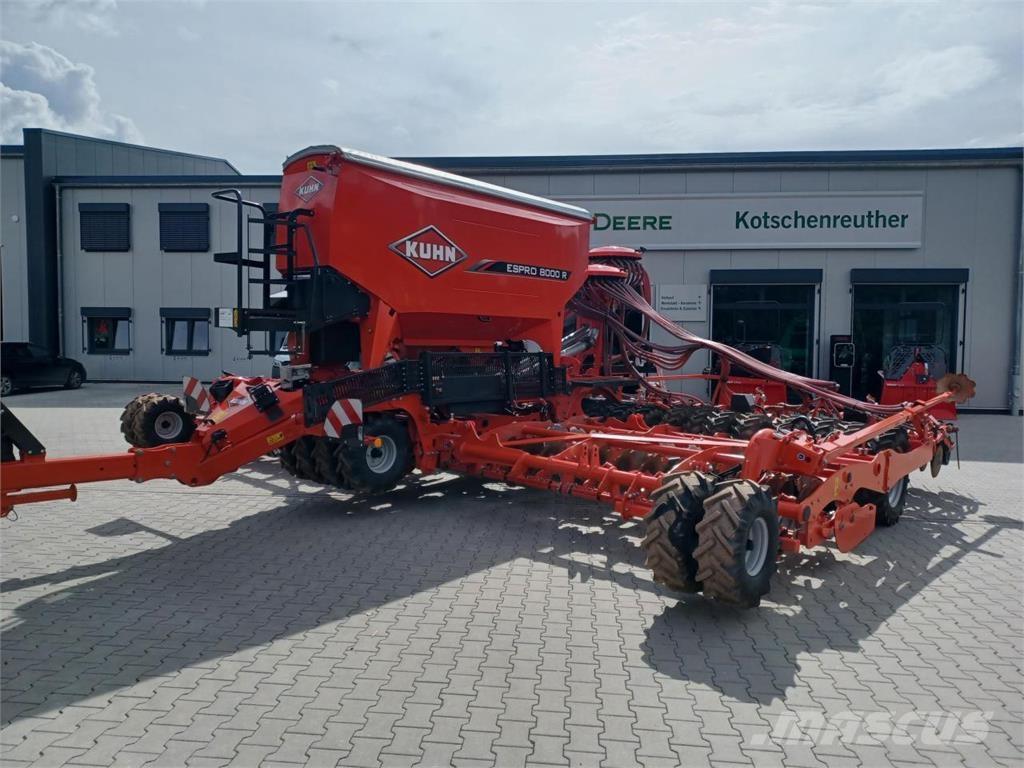 Kuhn Espro 8000 R Siewniki kombinowane