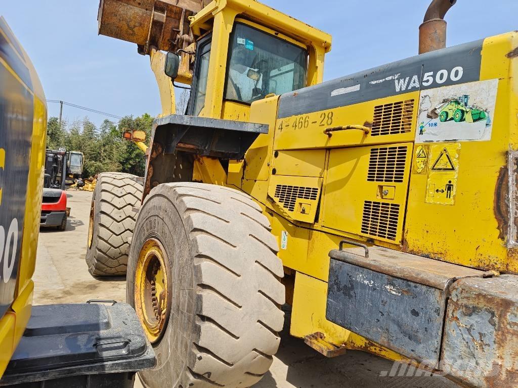 Komatsu WA 500 Ładowarki kołowe
