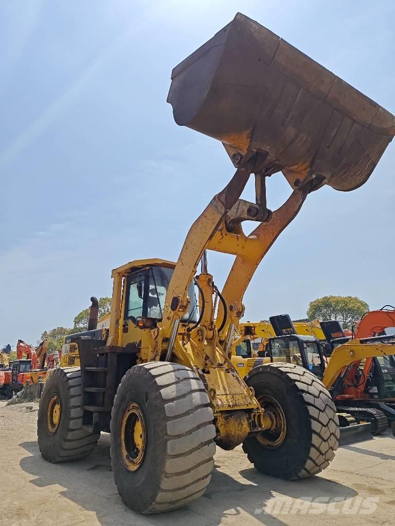 Komatsu WA 500 Ładowarki kołowe