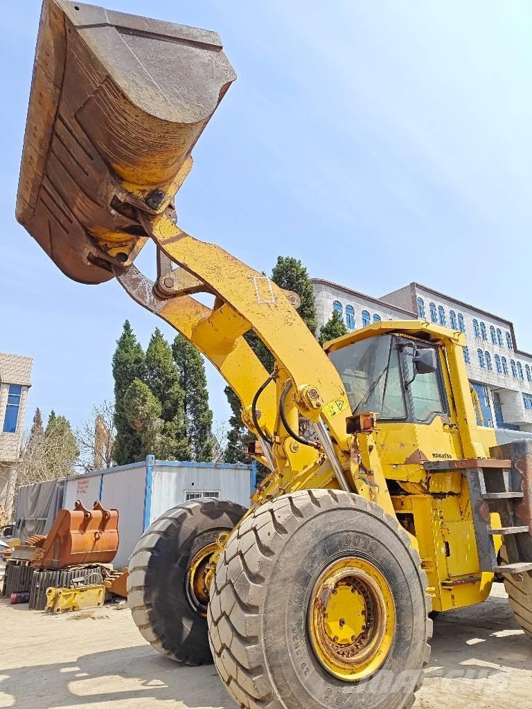Komatsu WA 500 Ładowarki kołowe