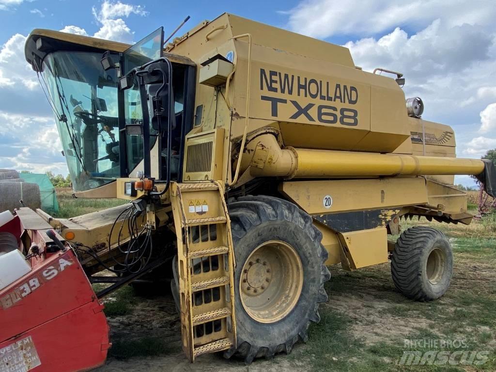 New Holland TX 68 Kombajny zbożowe