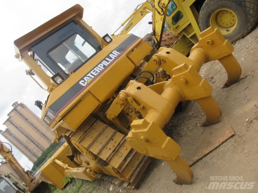 CAT D 7 H Spycharki gąsienicowe