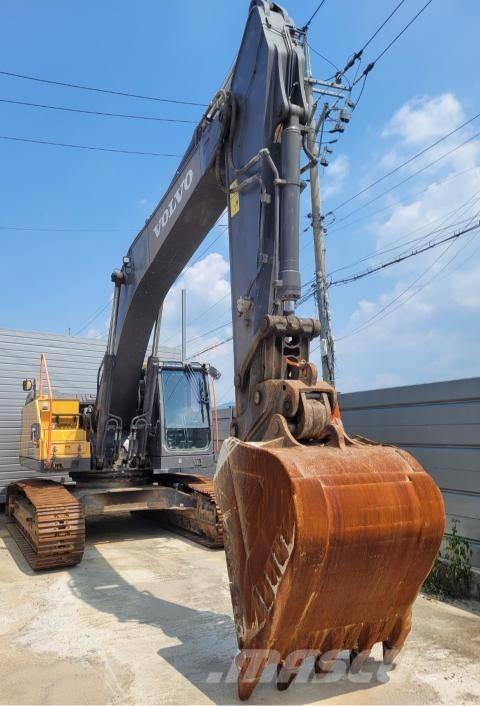 Volvo EC 300 EL Koparki gąsienicowe