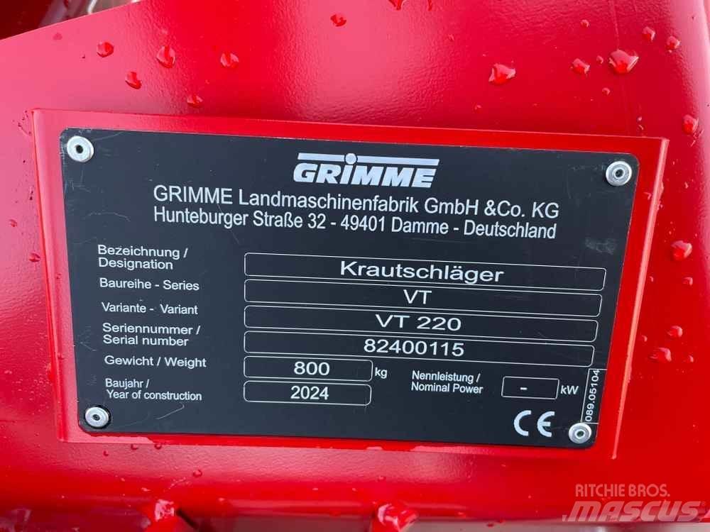 Grimme VT 220F Maszyny rolnicze - Inne