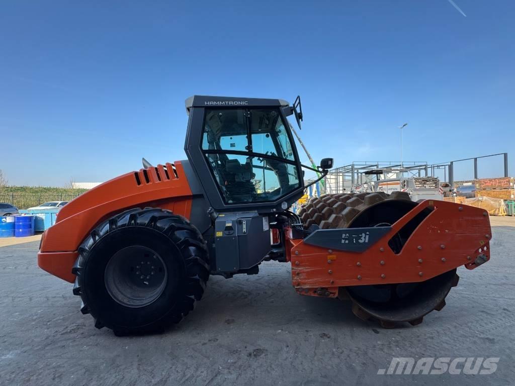 Hamm H 13I P Walce jednobębnowe