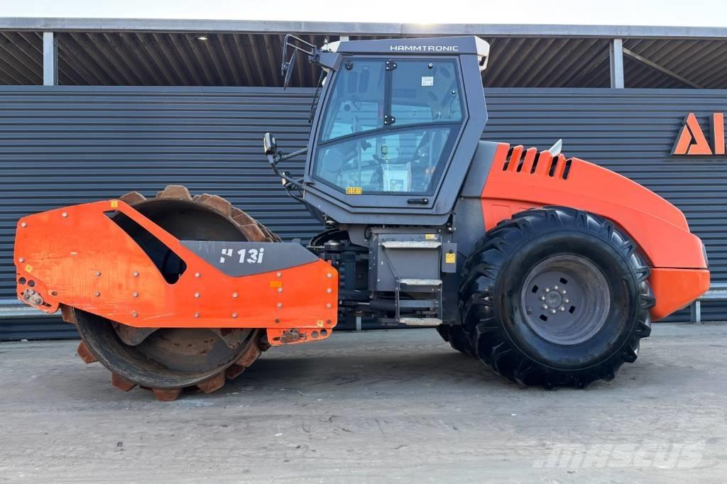 Hamm H 13I P Walce jednobębnowe