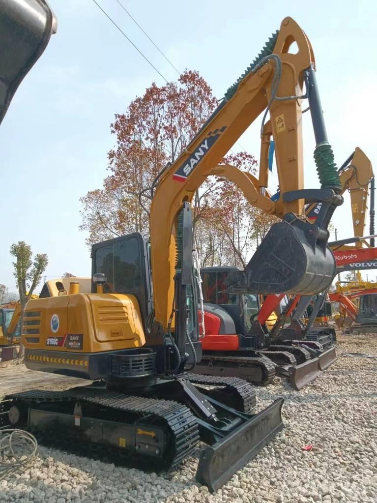 Sany SY 60 C Pro Minikoparki