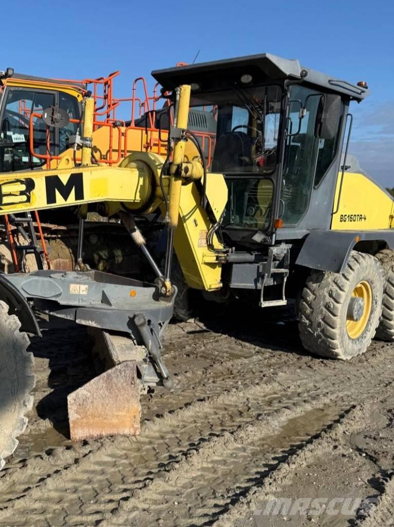 HBM BG 140 TA - 4 Równiarki