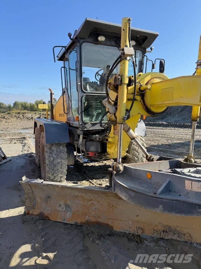 HBM BG 140 TA - 4 Równiarki