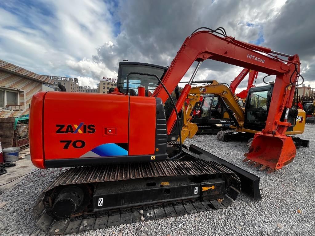 Hitachi ZX 70 Midikoparki  7t - 12t