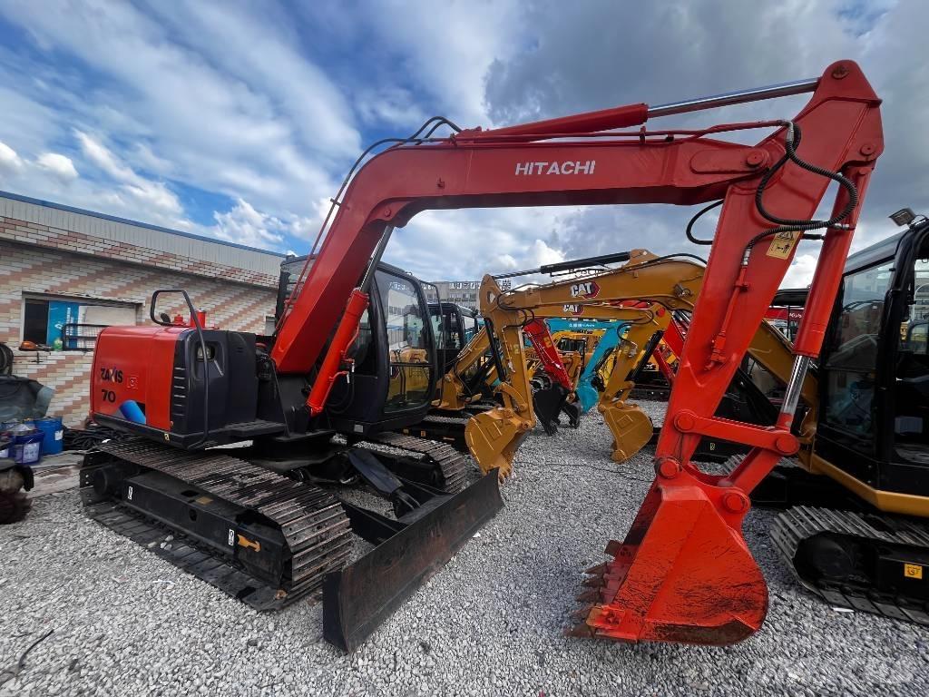Hitachi ZX 70 Midikoparki  7t - 12t