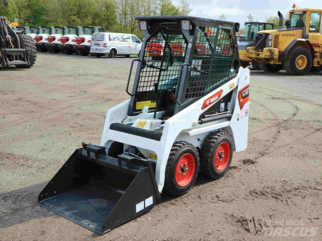 Bobcat S70 Ładowarki burtowe