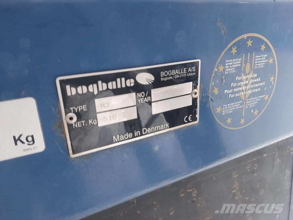 Bogballe M3 Plus Rozrzutnik nawozów mineralnych