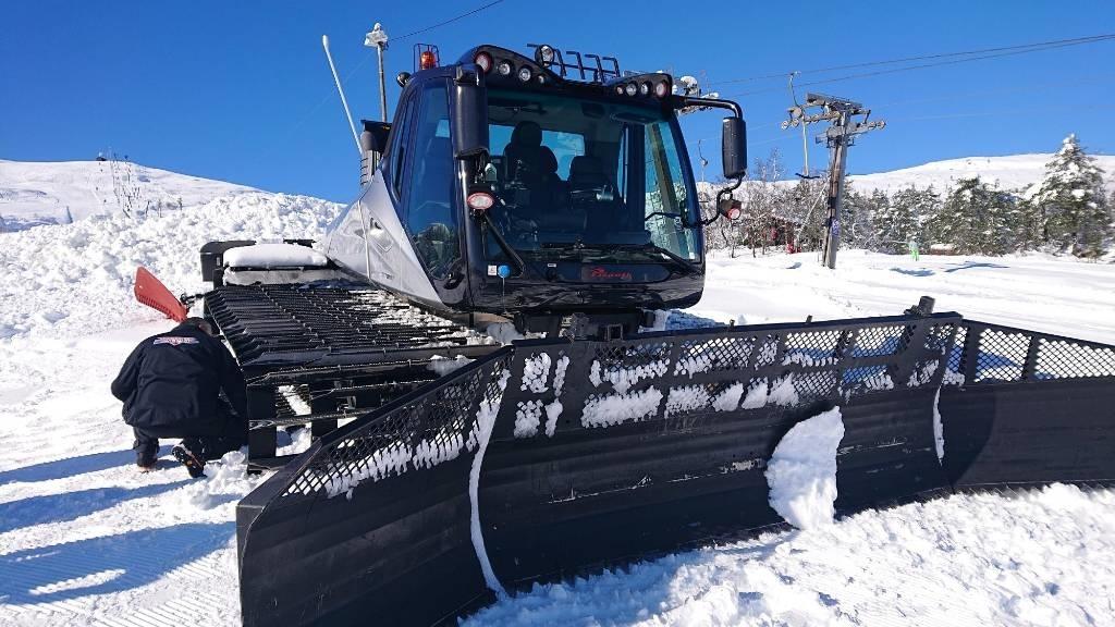 Prinoth Leitwolf Ratraki śniegowe