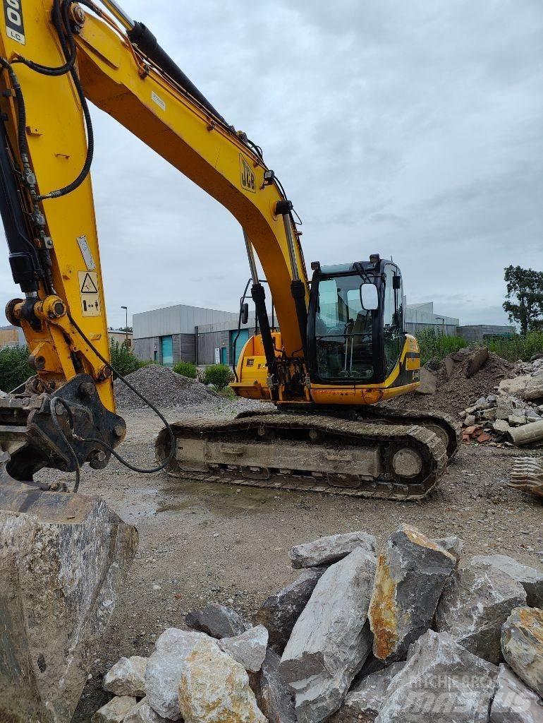 JCB JS 160 LC Koparki gąsienicowe