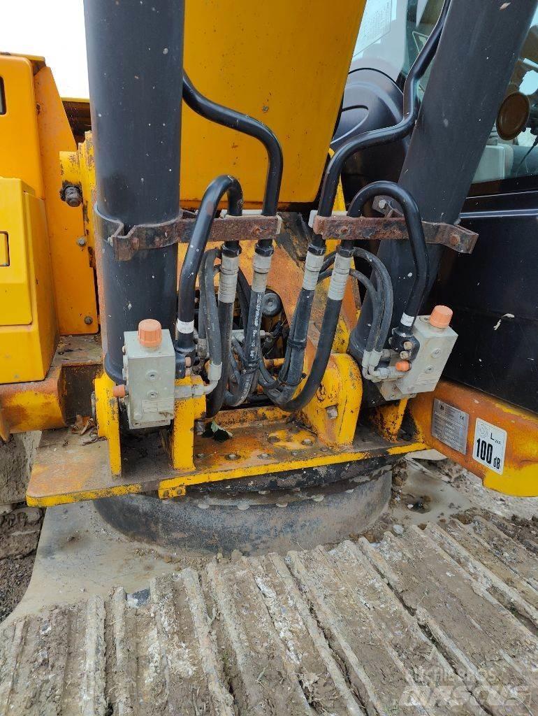 JCB JS 160 LC Koparki gąsienicowe