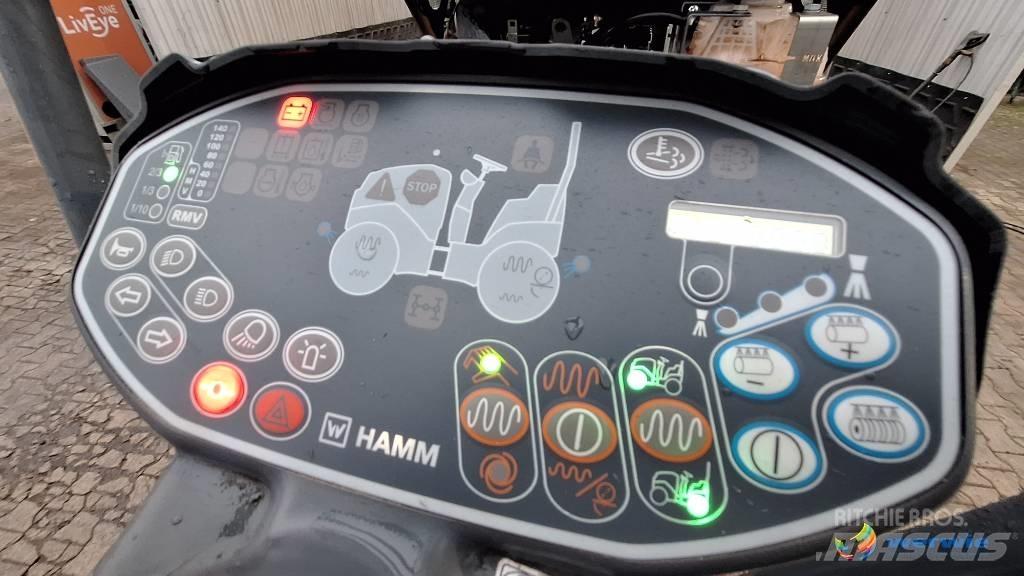 Hamm HD 13i VV Walce dwubębnowe