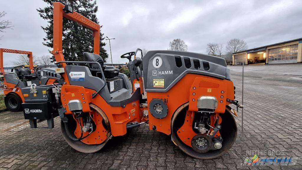 Hamm HD 13i VV Walce dwubębnowe